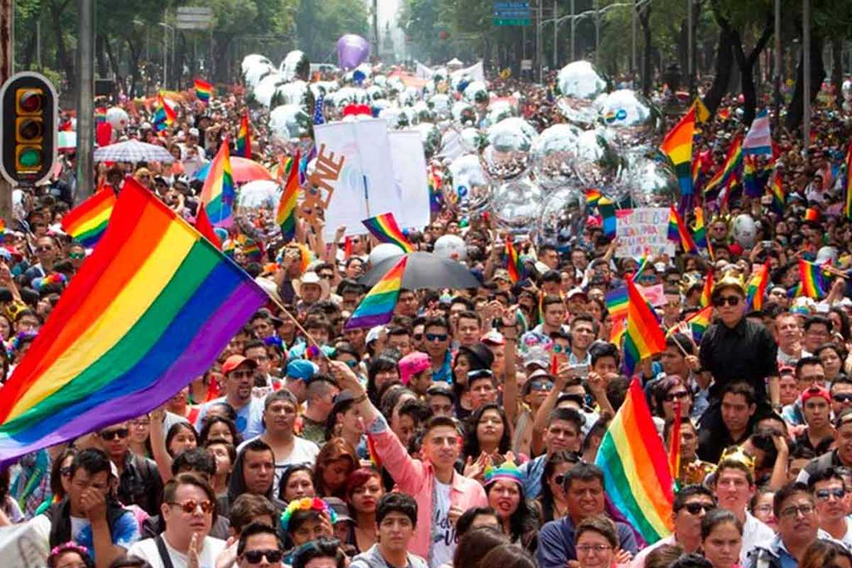 Marcha del Orgullo LGBT+.
