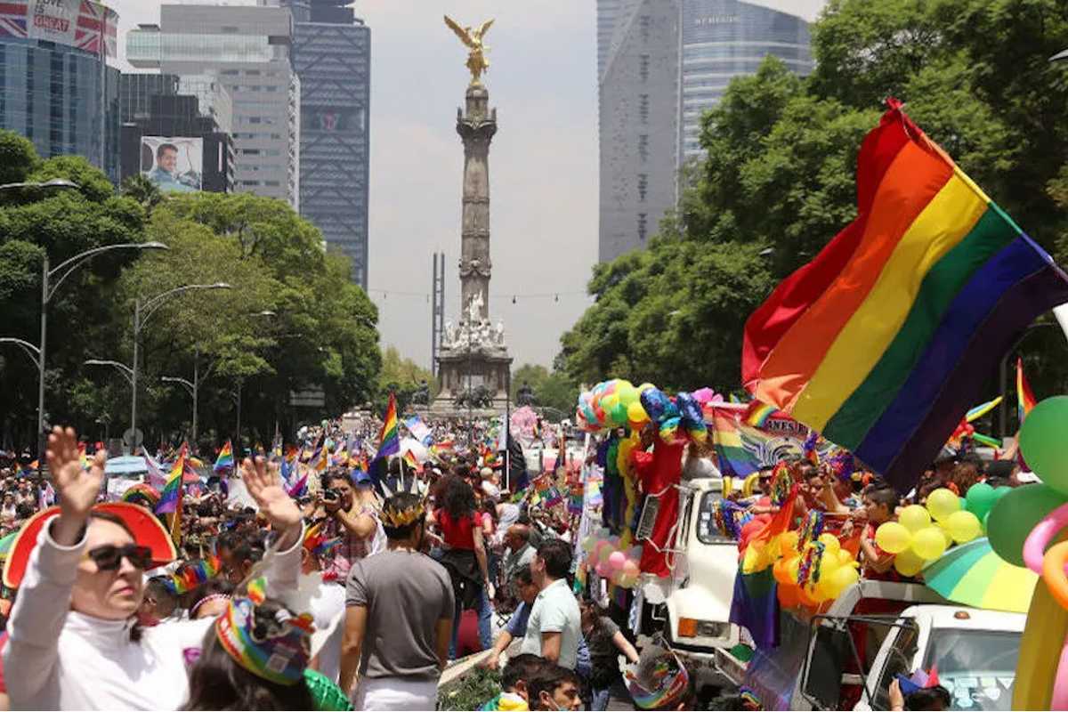Marcha del Orgullo LGBT+.