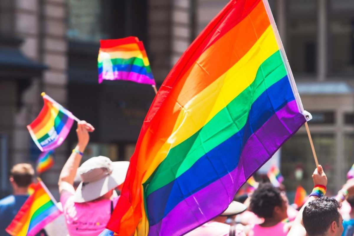 Marcha LGBT+ en CDMX