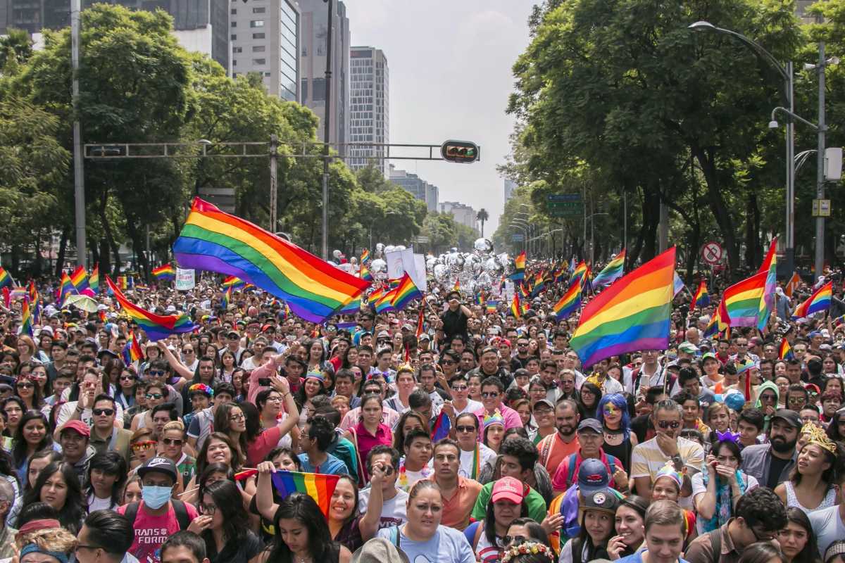 Marcha LGBT+ en CDMX | Foto: Cortesía.