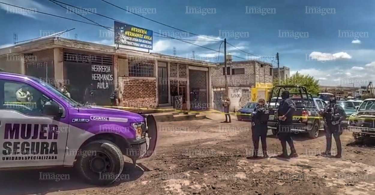 Las autoridades señalaron que se trató de una agresión directa. | Foto: Imagen de Zacatecas. 