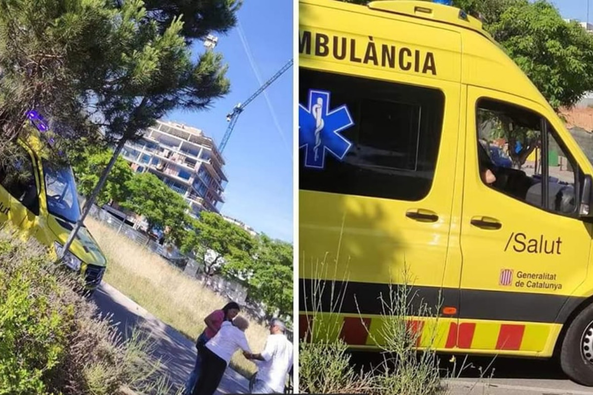 Shakira: Las primeras imágenes de Shakira siendo trasladada en ambulancia