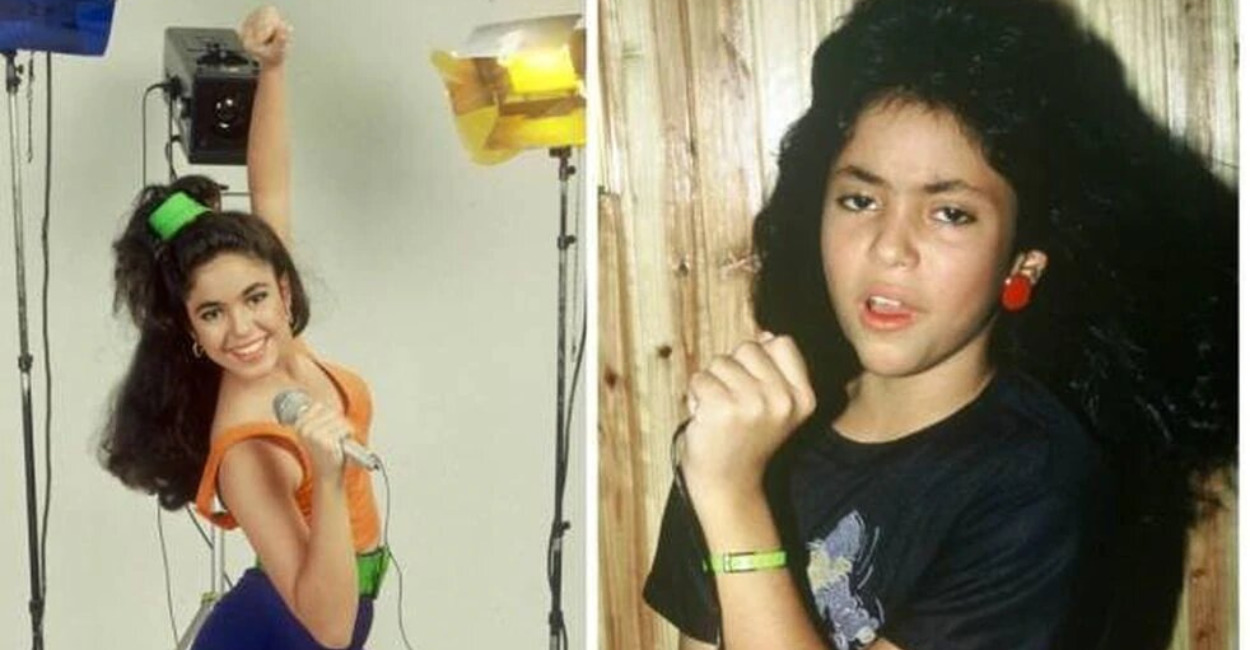 Shakira antes y después Fotos de la cantante a través de los años 