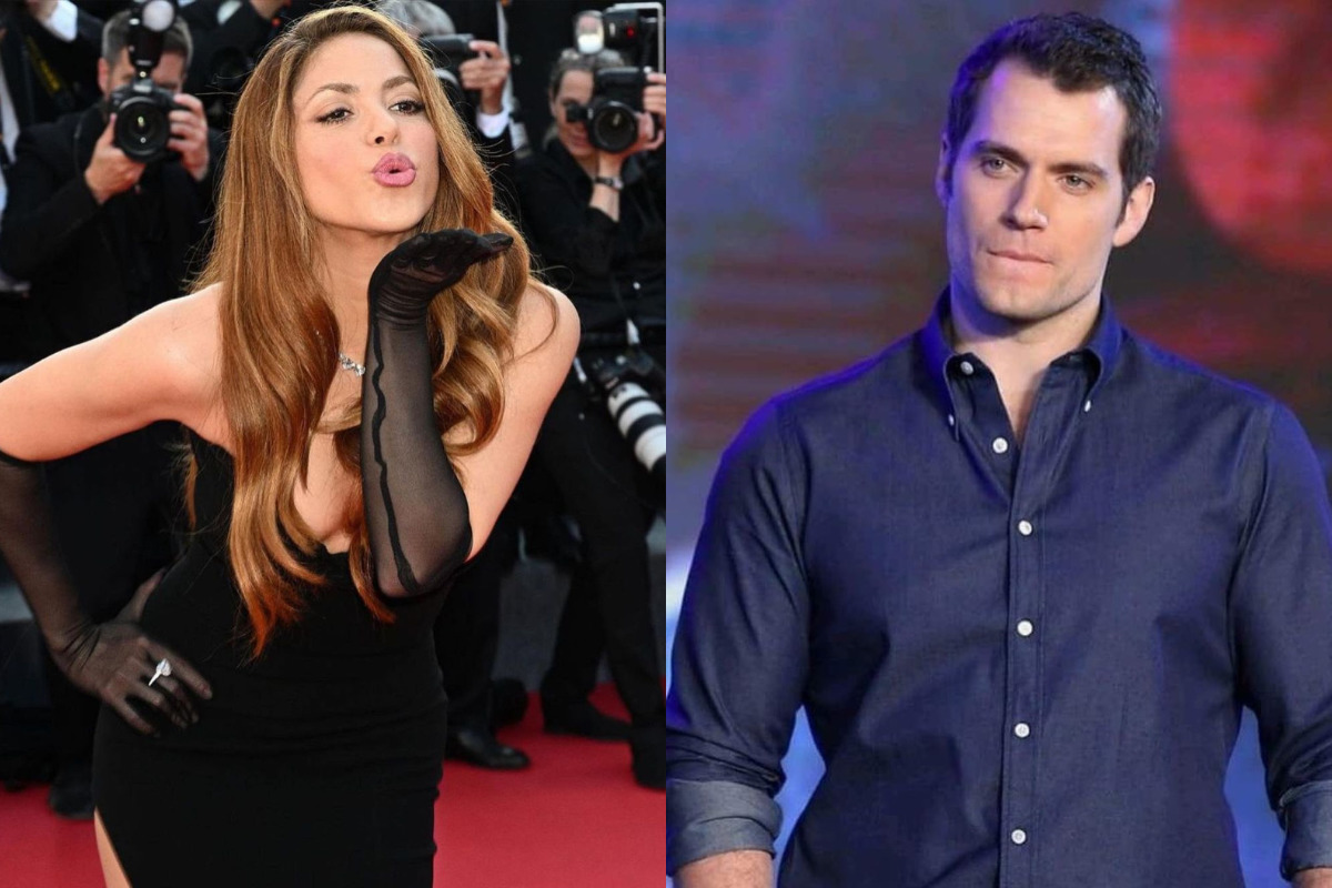 Shakira y Henry Cavill ¿Cuáles son las posibilidades de un romance entre ellos (1)
