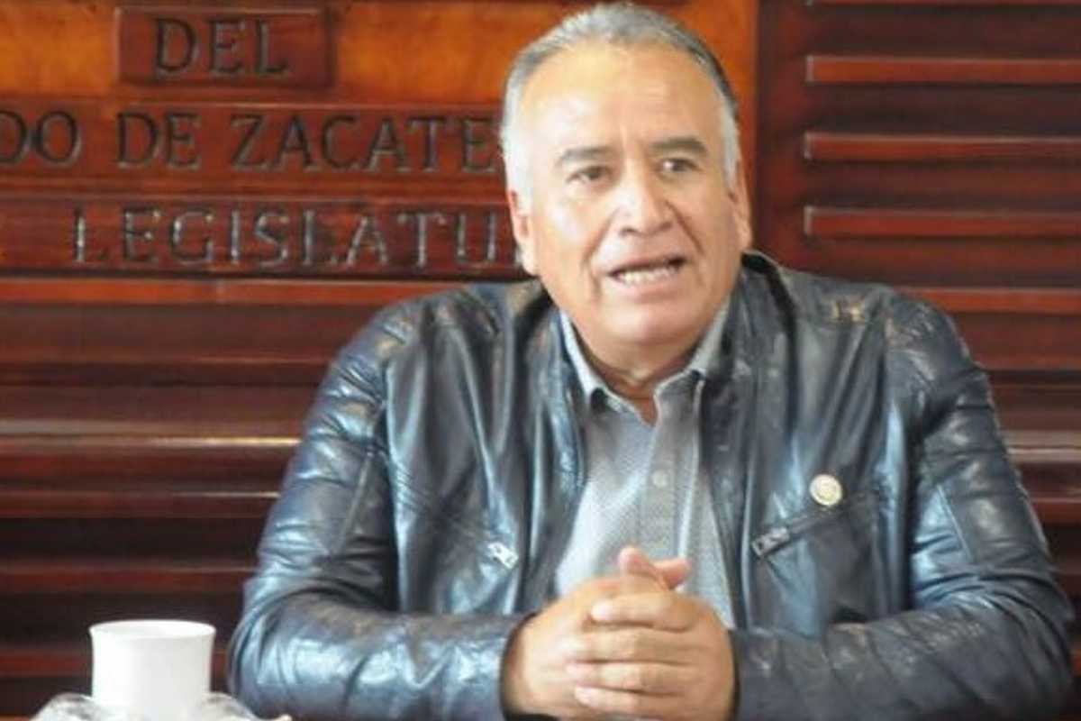Armando Perales, alcalde de Miguel Auza. 
