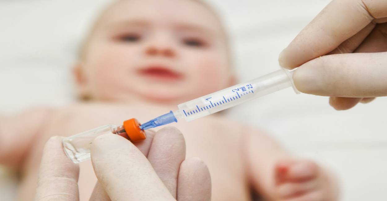 Vacuna moderna niños