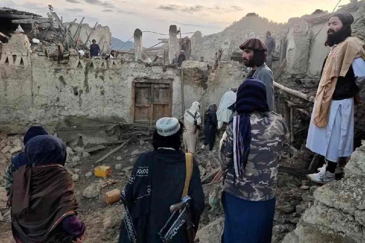 El terremoto tuvo su epicentro a unos 44 kilómetros de la ciudad de Jost cerca de la frontera entre Pakistán y Afganistán. | Foto: Cortesía.