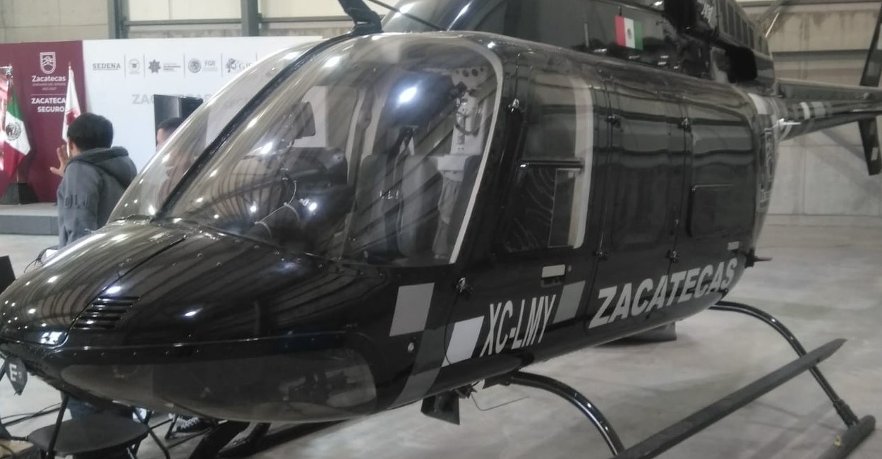 Se espera reactivar uno de los helicópteros descompuestos en julio. 