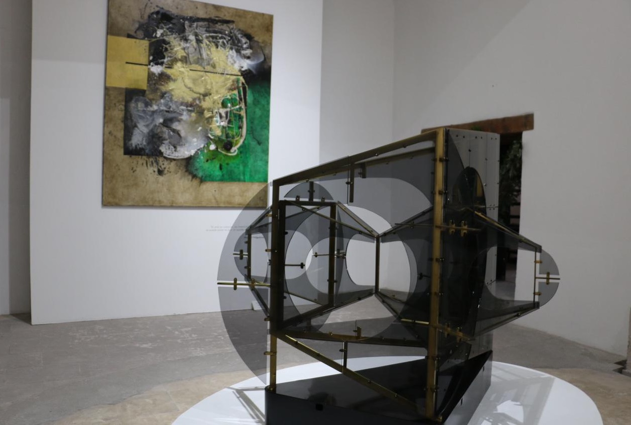 El museo Manuel Felguérez alberga 425 piezas de arte abstracto. 