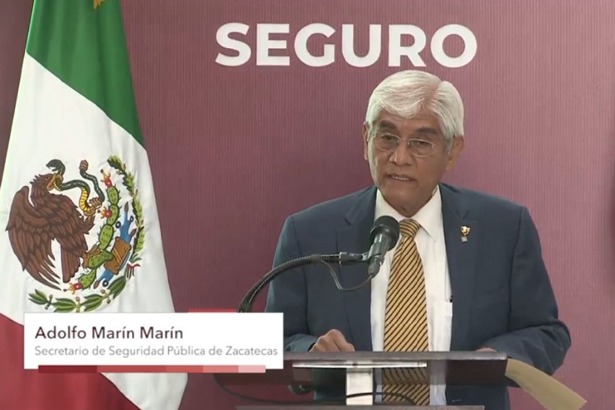 Adolfo Marín Marin, Secretario de Seguridad. | Foto: Cortesía.
