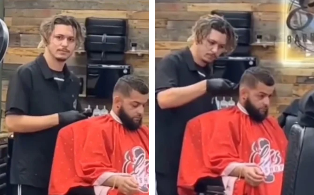 Video: ¿Existe el Johnny Nodal? Se viraliza peluquero con la apariencia de Christian Nodal y con Johnny Deep