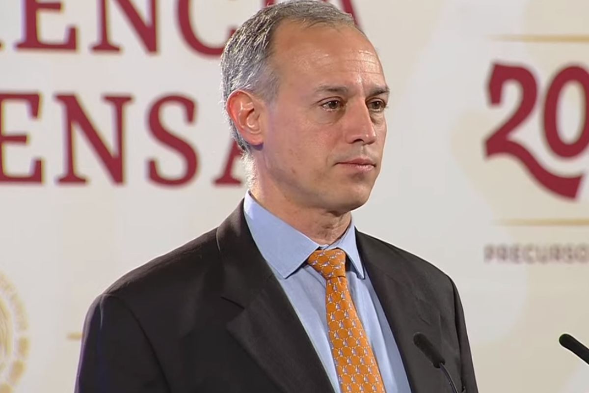 Hugo López-Gatell, subsecretario de Prevención y Promoción de la Salud
