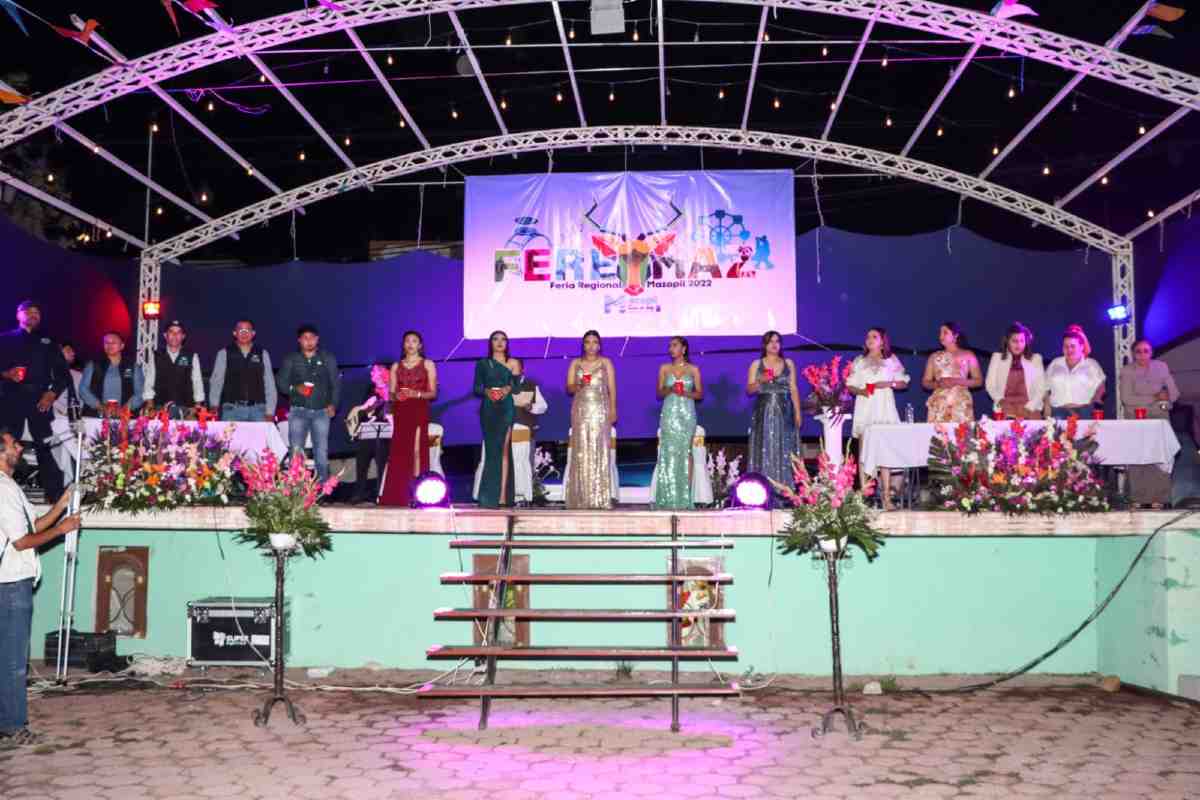 Candidatas a reina Feria Mazapil 2022