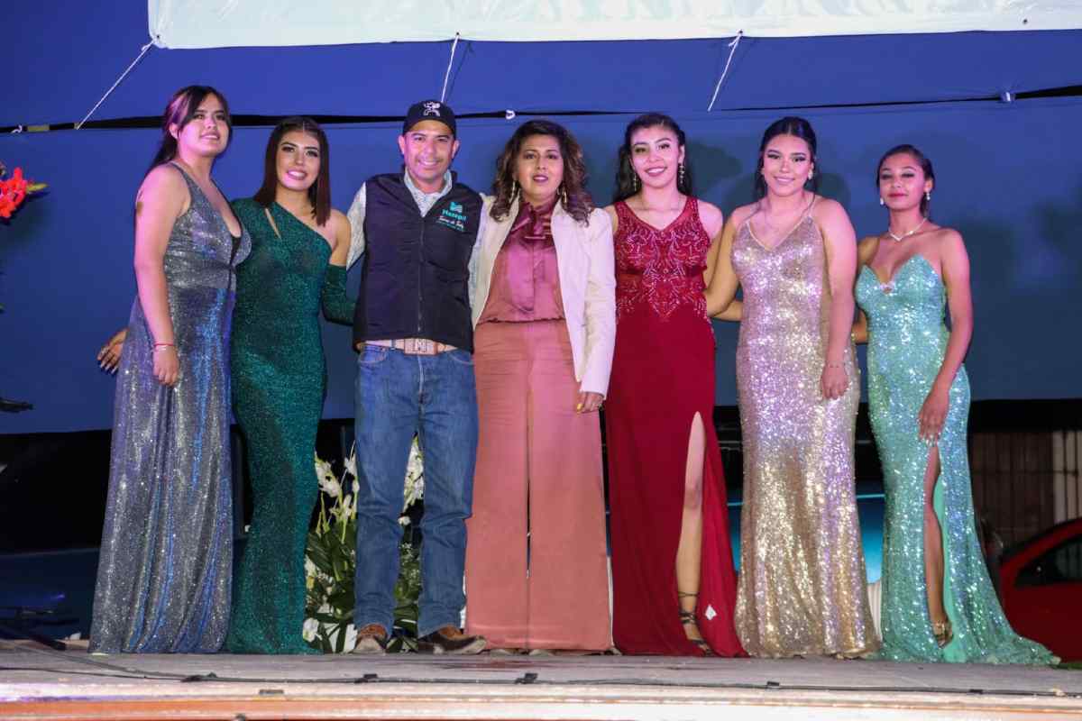 Candidatas a reina Feria Mazapil 2022