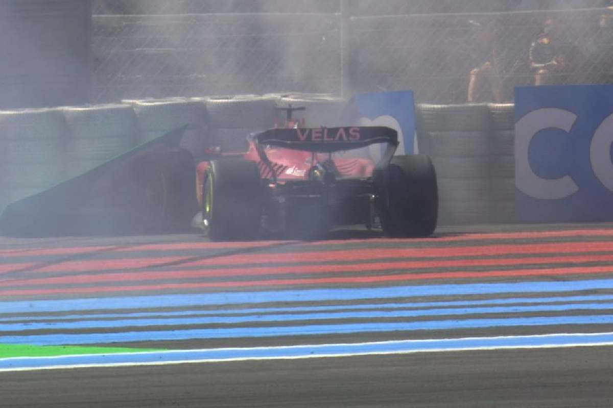 Charles Leclerc en el GP de Francia