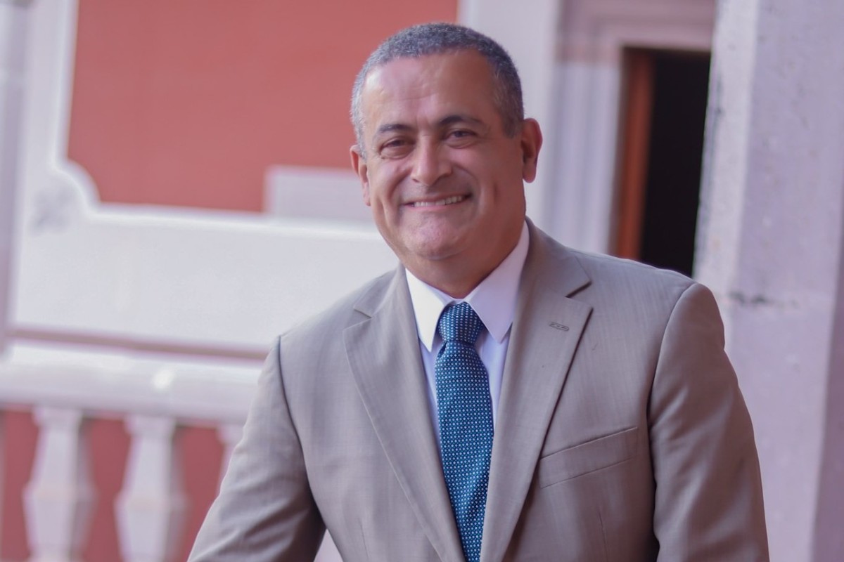 Humberto Salazar, alcalde de Jerez. Foto: Cortesía.