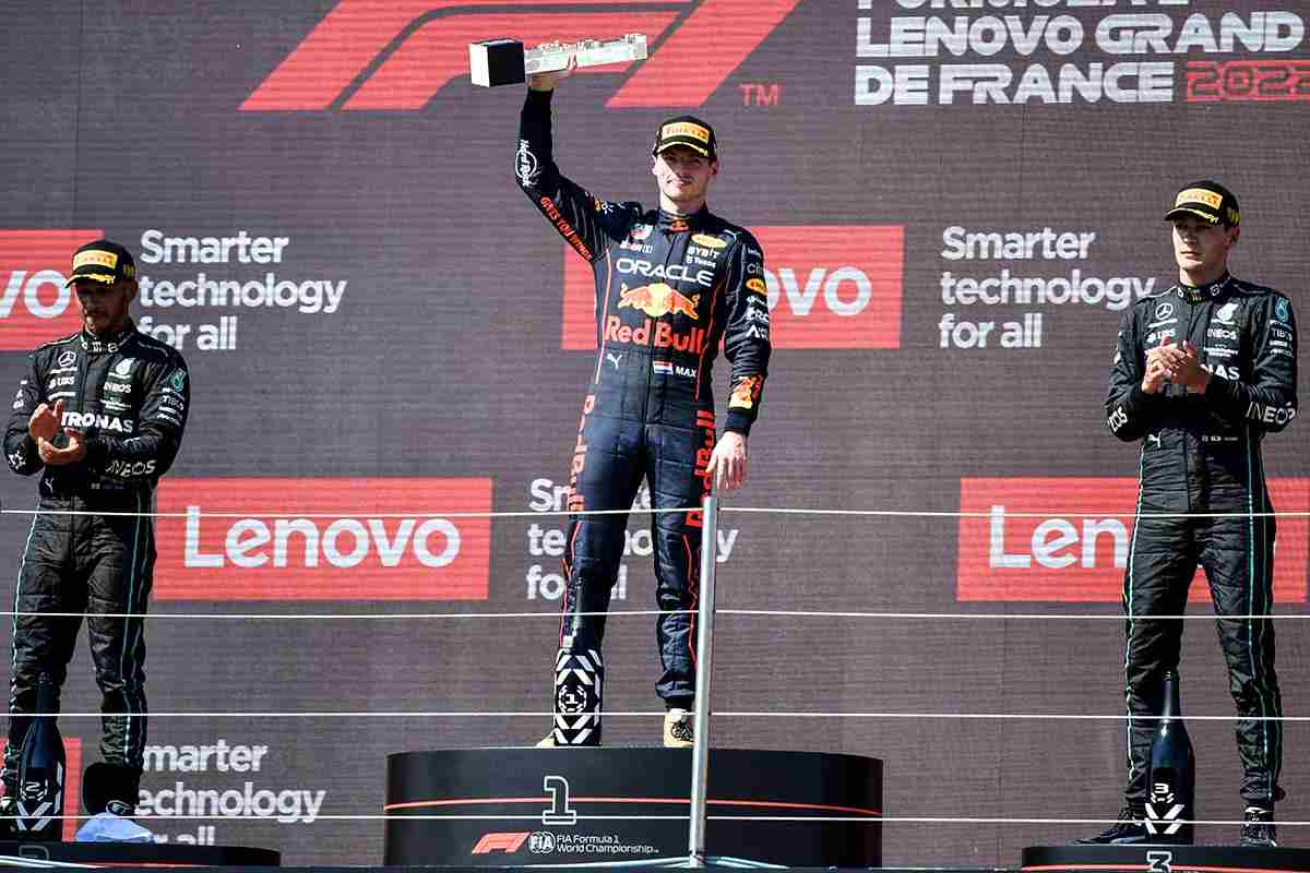 Max Verstappen gana el GP de Francia