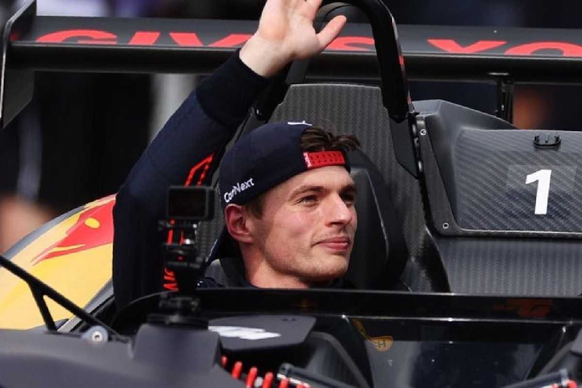 Max Verstappen gana el Gran Premio de Hungría este 2022. | Foto: Cortesía.