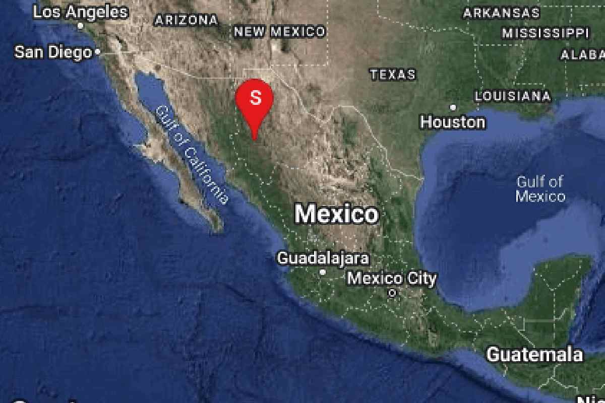 Se registra sismo de 5.1 grados en Chihuahua