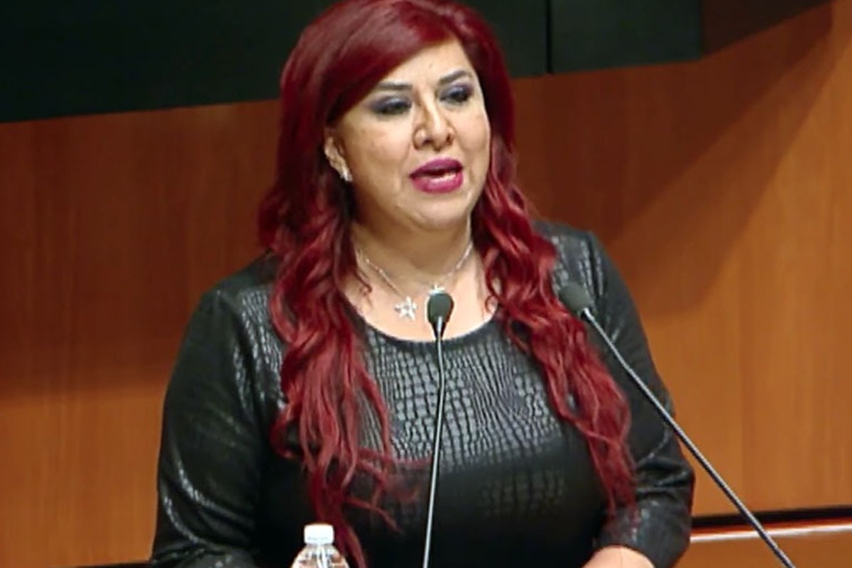 Soledad Luévano, senadora. Foto: Cortesía.