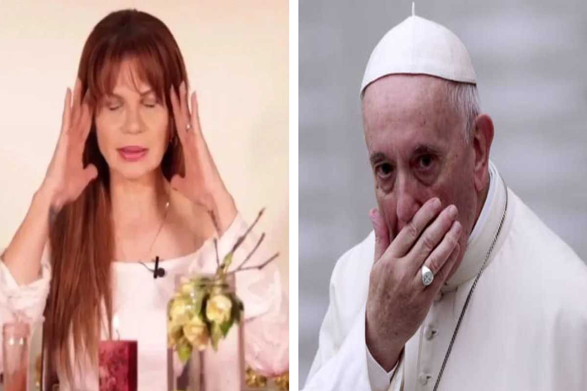 Estás son las predicciones de Mhoni Vidente para el Papa Francisco. |Foto: especial.