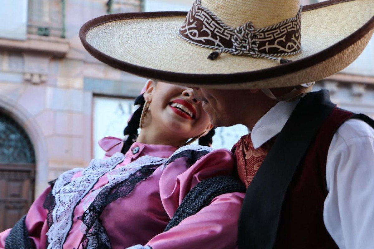 Festival del Folclor Zacatecas 2022. Foto: Cortesía.