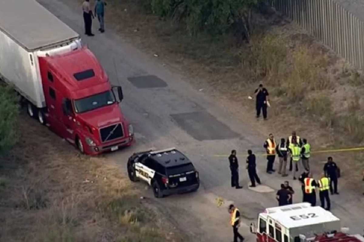 Confirman 26 migrantes mexicanos muertos tras la tragedia en Texas