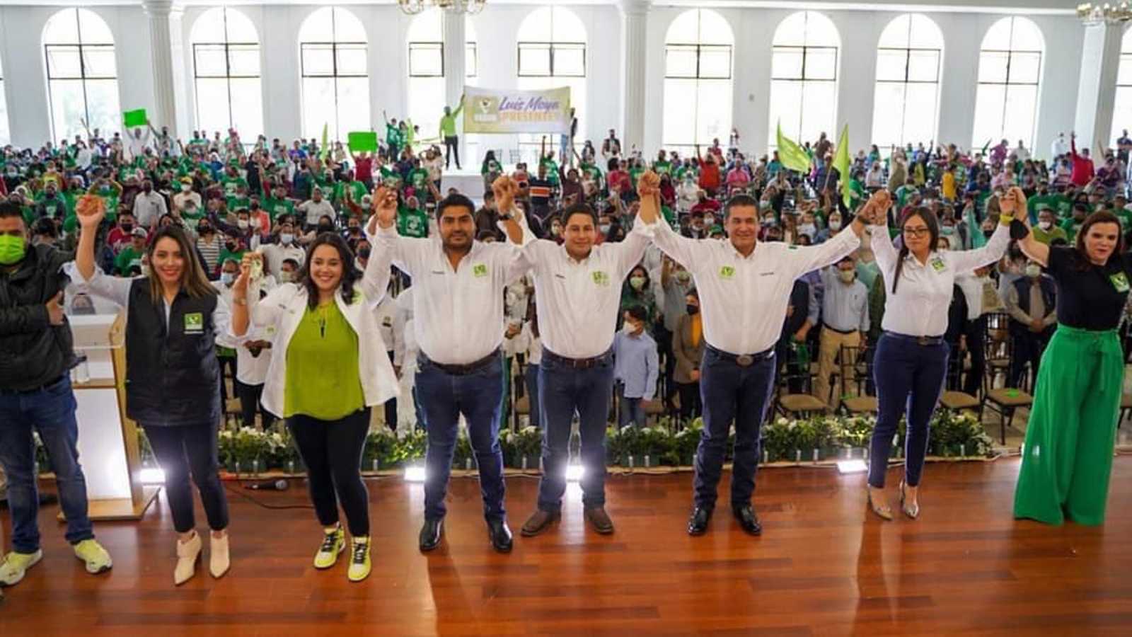 El Partido Verde inició su proceso de afiliación en Zacatecas. |Foto: Cortesía