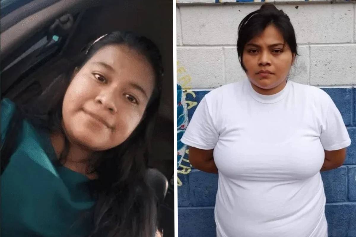Victoria Karina Hernández joven víctima y Gloria Estefany Ramírez joven asesina