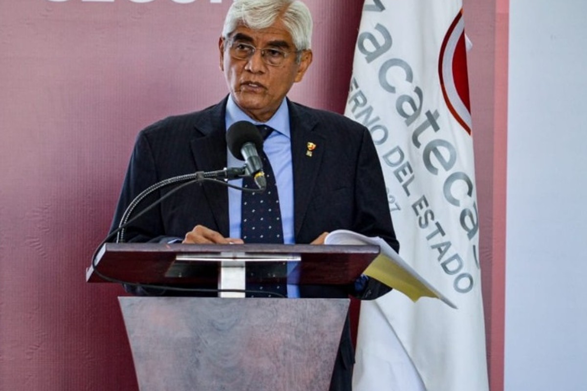 Adolfo Marín, secretario de Seguridad Pública. Foto: Cortesía. 
