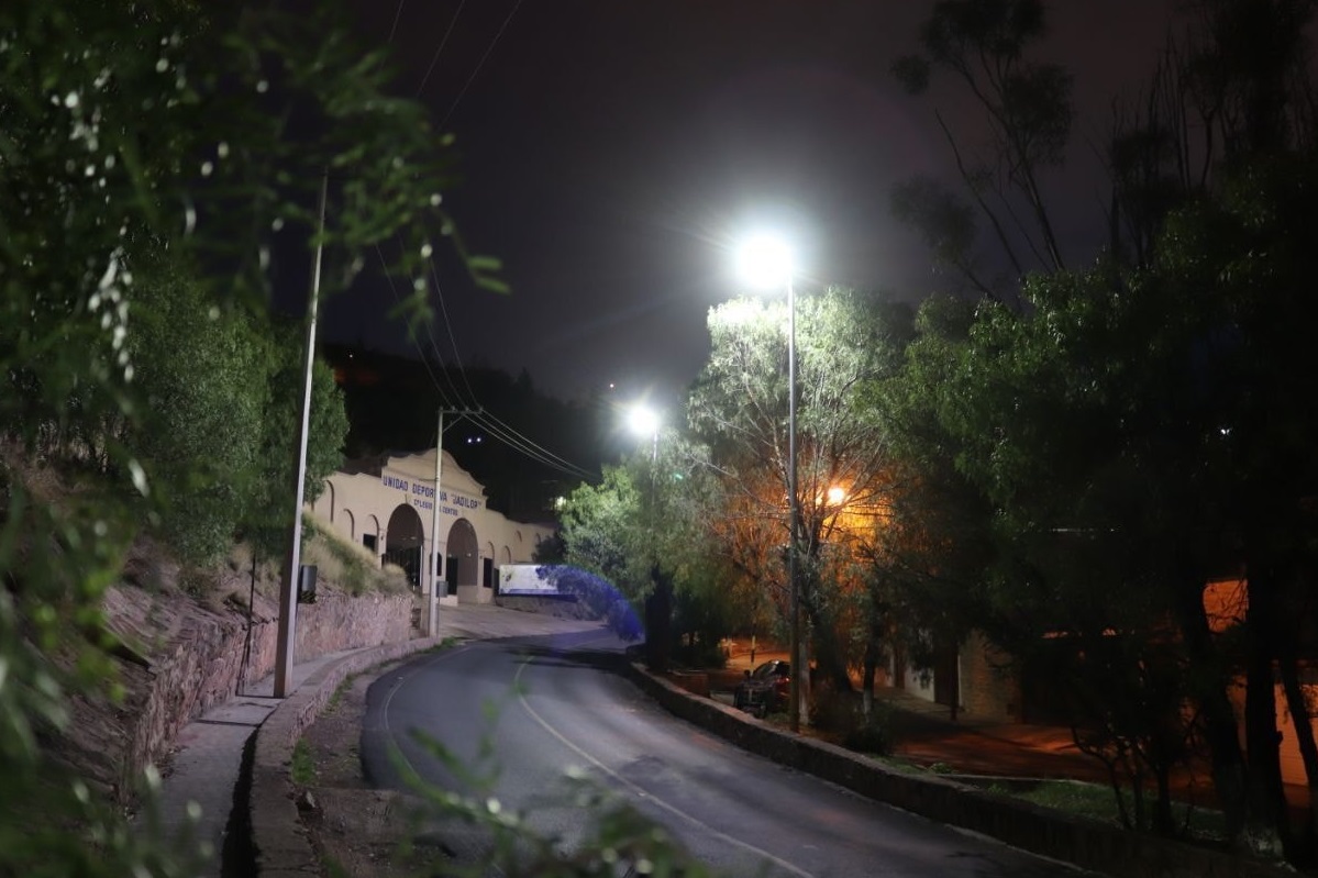 En tres meses  se concluirá la sustitución de luminarias en Zacatecas. 