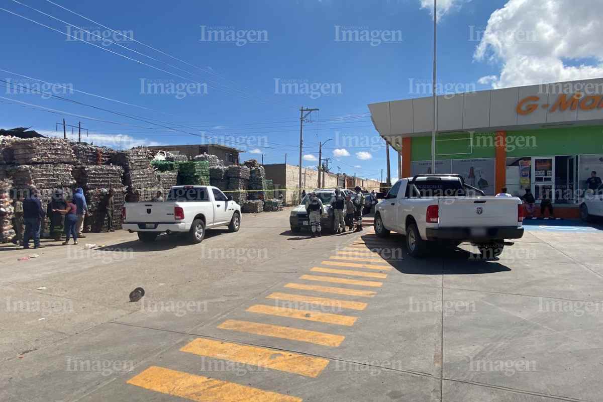 Trabajadores dieron aviso a las autoridades. | Foto: Imagen de Zacatecas.