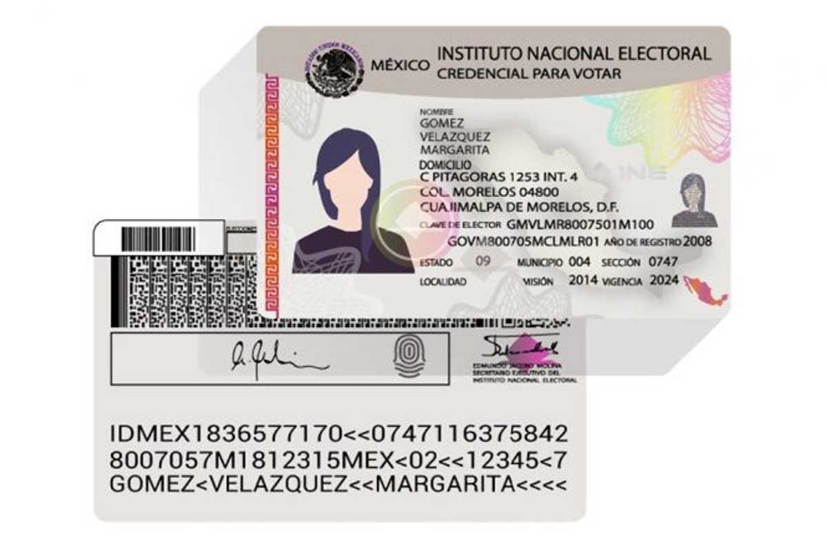 Credencial de Elector para Votar. | Foto: Cortesía.