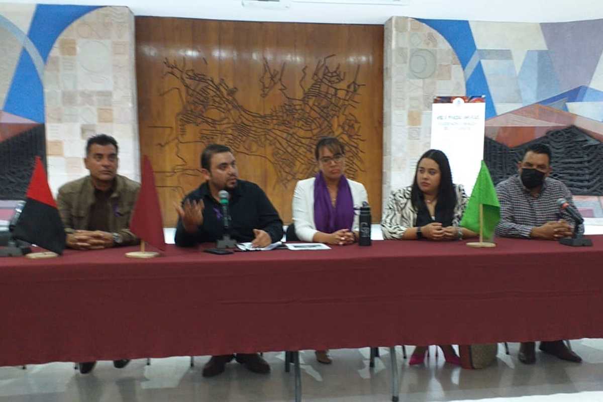 Iniciativa de diputados locales contra la violencia de género en Zacatecas.