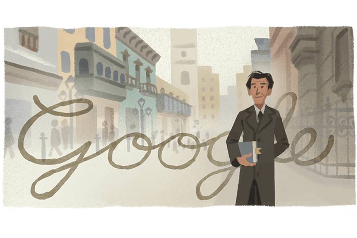 Doodle de Google Quién fue Julio Ramón Ribeyro