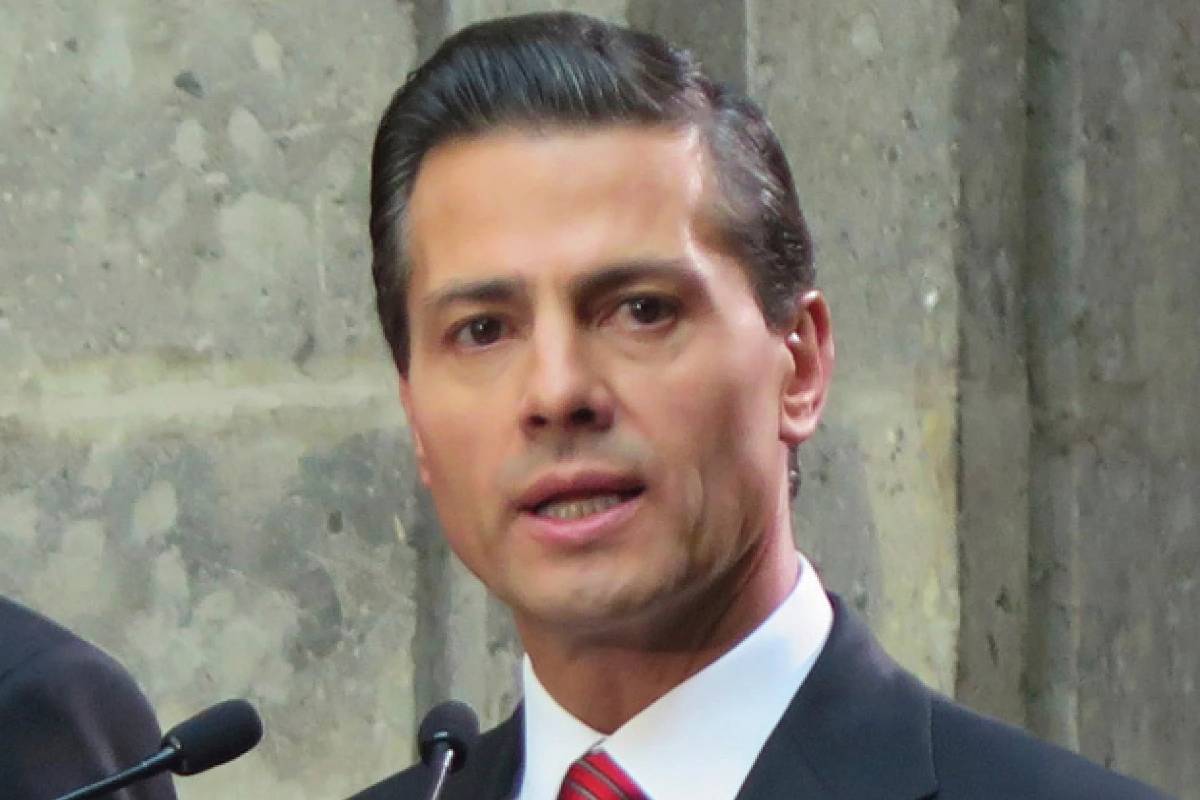 Enrique Peña Nieto, expresidente de México. | Foto: Cortesía.