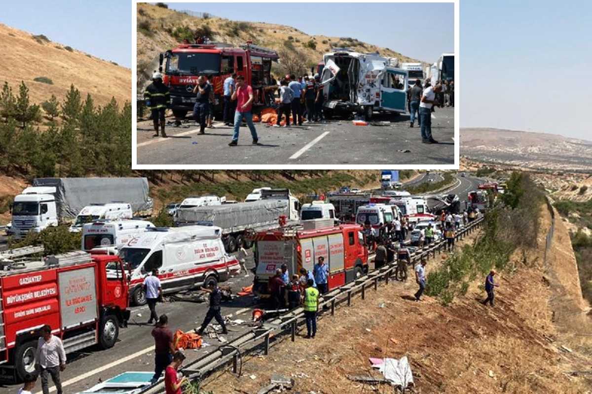 Fatal accidente en Turquía