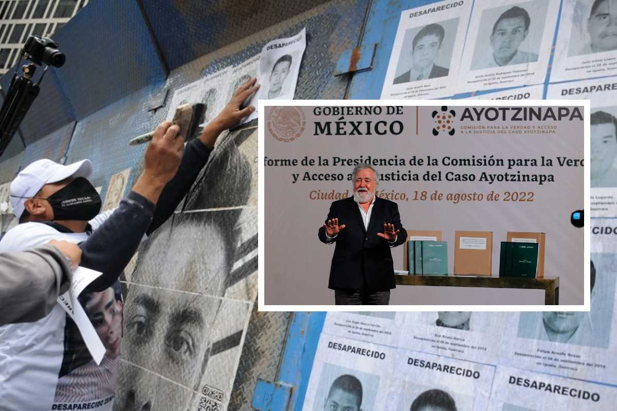 Informe caso Ayotzinapa. | Foto: Cortesía.