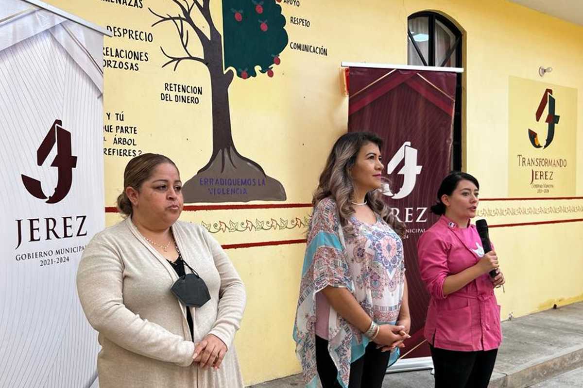 Instituto de la Mujer Jerezana (INMUJE) organiza un taller de repostería.