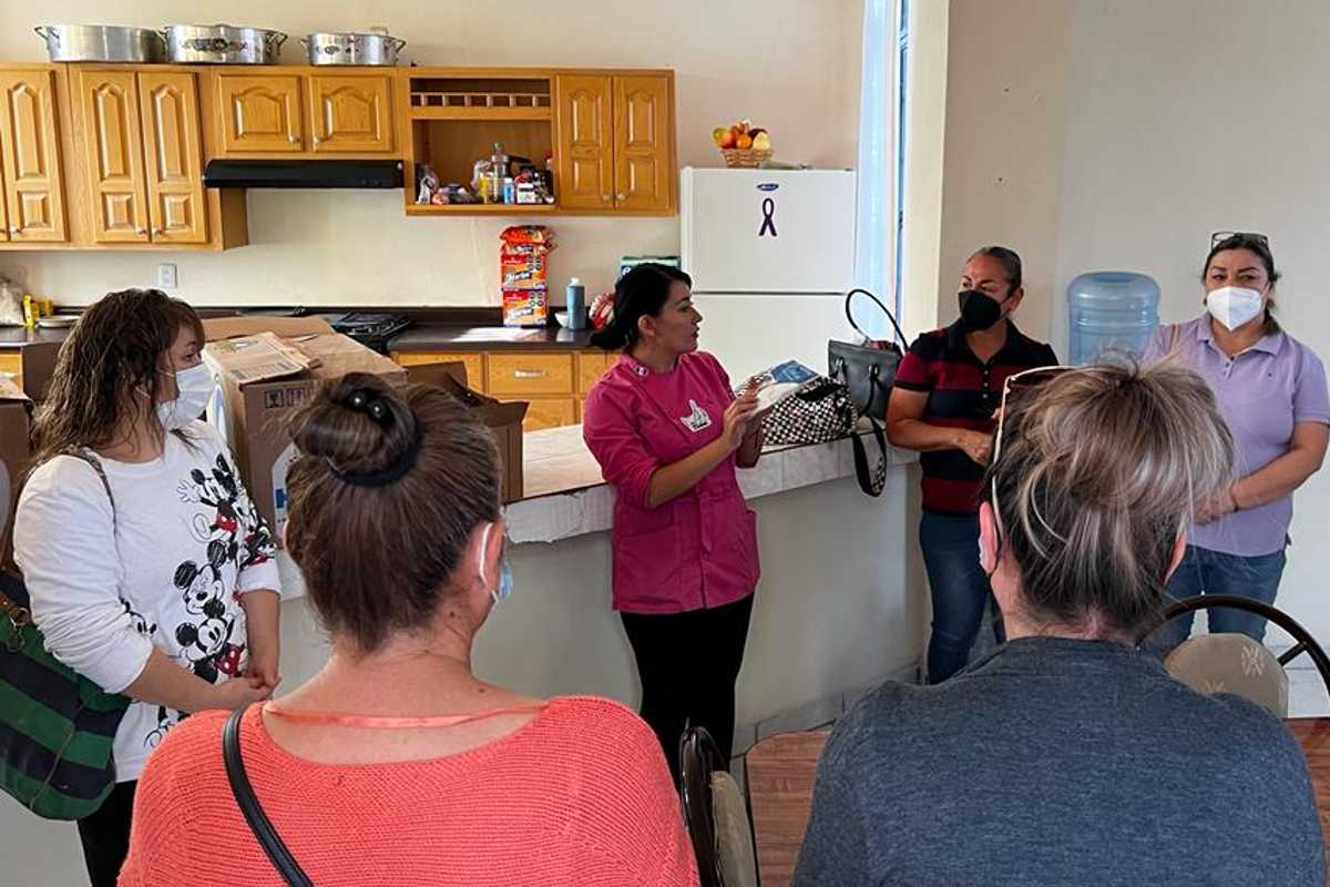 Instituto de la Mujer Jerezana (INMUJE) organiza un taller de repostería.