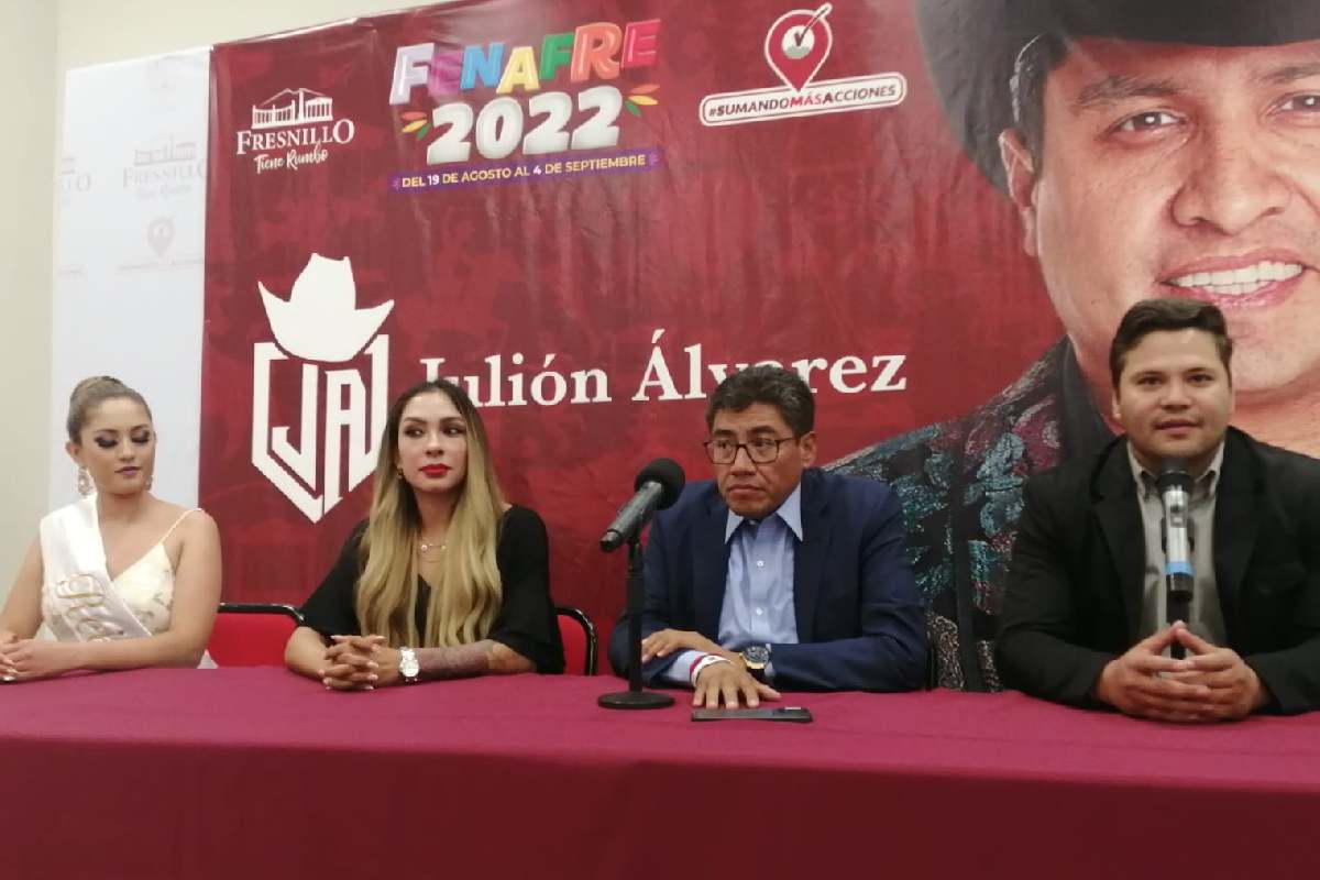 Julión Álvarez en la Fenafre 2022