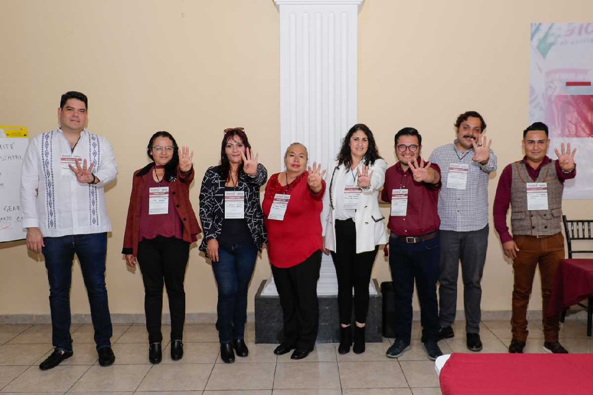 Integran al nuevo Comité Estatal de Morena. |Foto: Cortesía