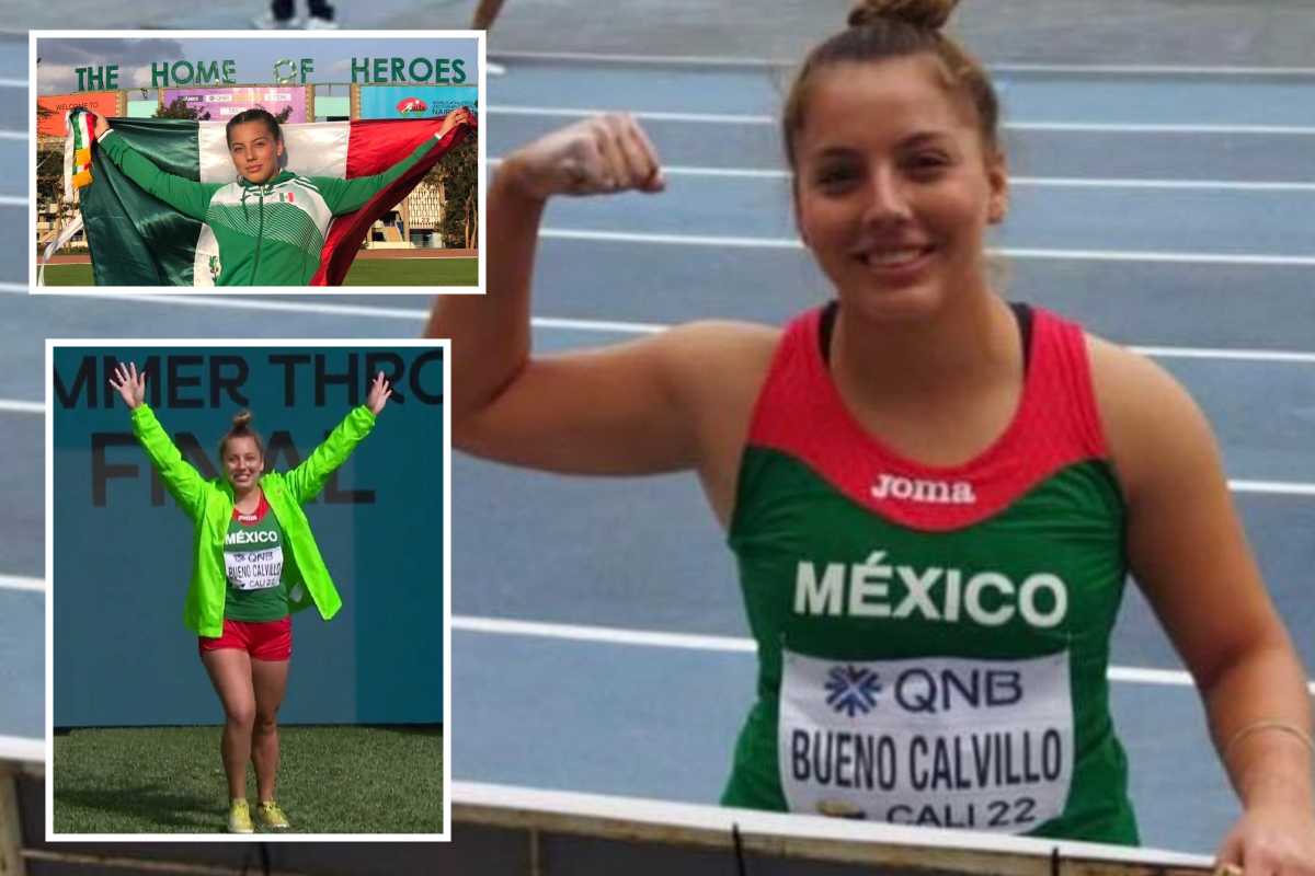 Paola Bueno deportista gana medalla de plata, en el Mundial sub-20. | Foto: Cortesía. 