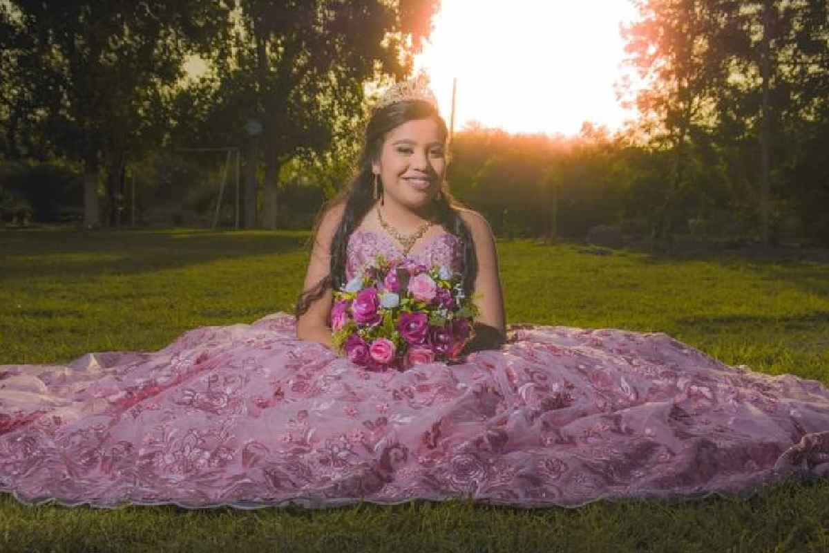 Daniela Montemayor se desmayó en su fiesta de XV años. | Foto: Cortesía.