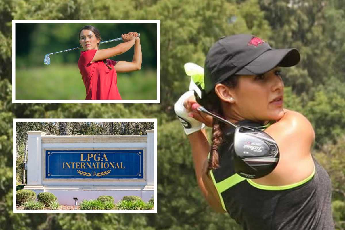 Regina Plasencia Epson Tour rumbo a la LPGA. | Foto: Cortesía.