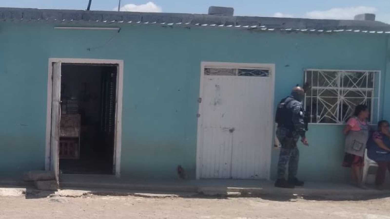 El homicidio ocurrió en una vivienda de la comunidad de Santiaguillo. |Foto: Imagen
