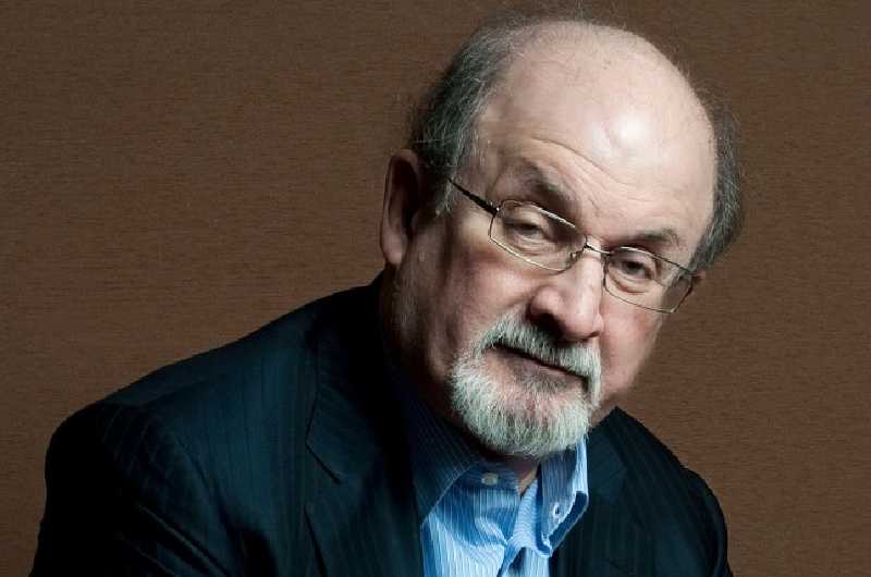 Salman Rushdie, escritor. | Foto: Facebook.