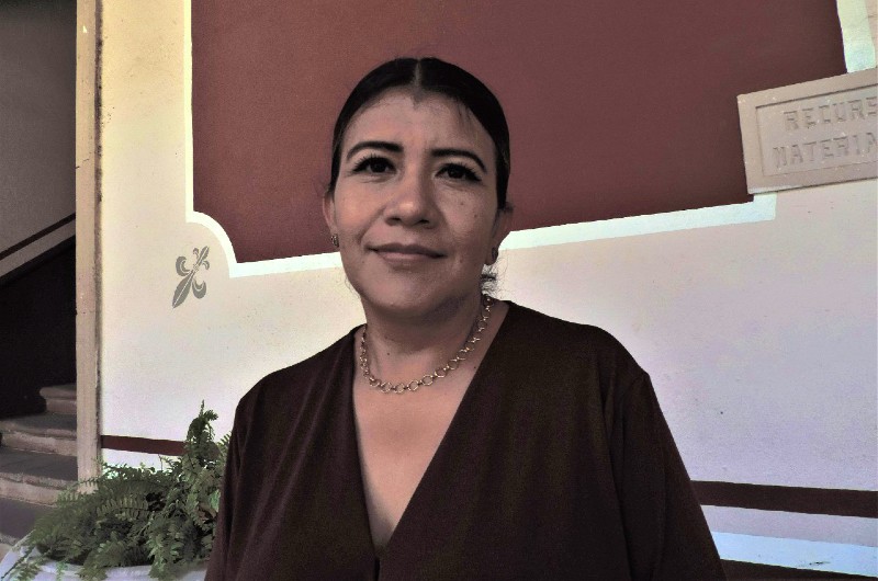 Terecina Casas Castro, directora de Instituto de la Mujer Jerezana. | Foto: Silvia Vanegas.