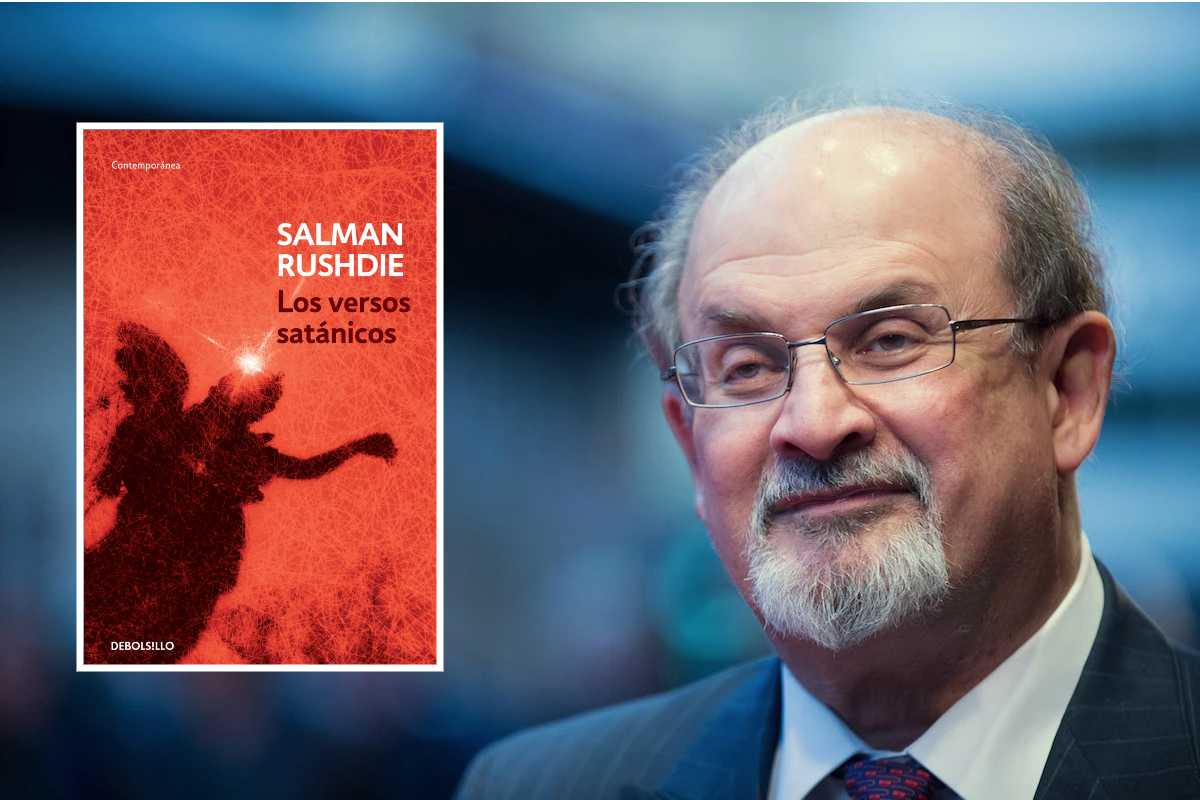 Versos Satánicos de Salman Rushdie. | Foto: Cortesía.