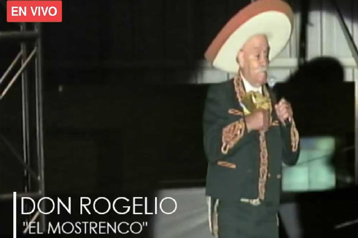 Don Rogelio Veyna. | Foto: Captura de pantalla.